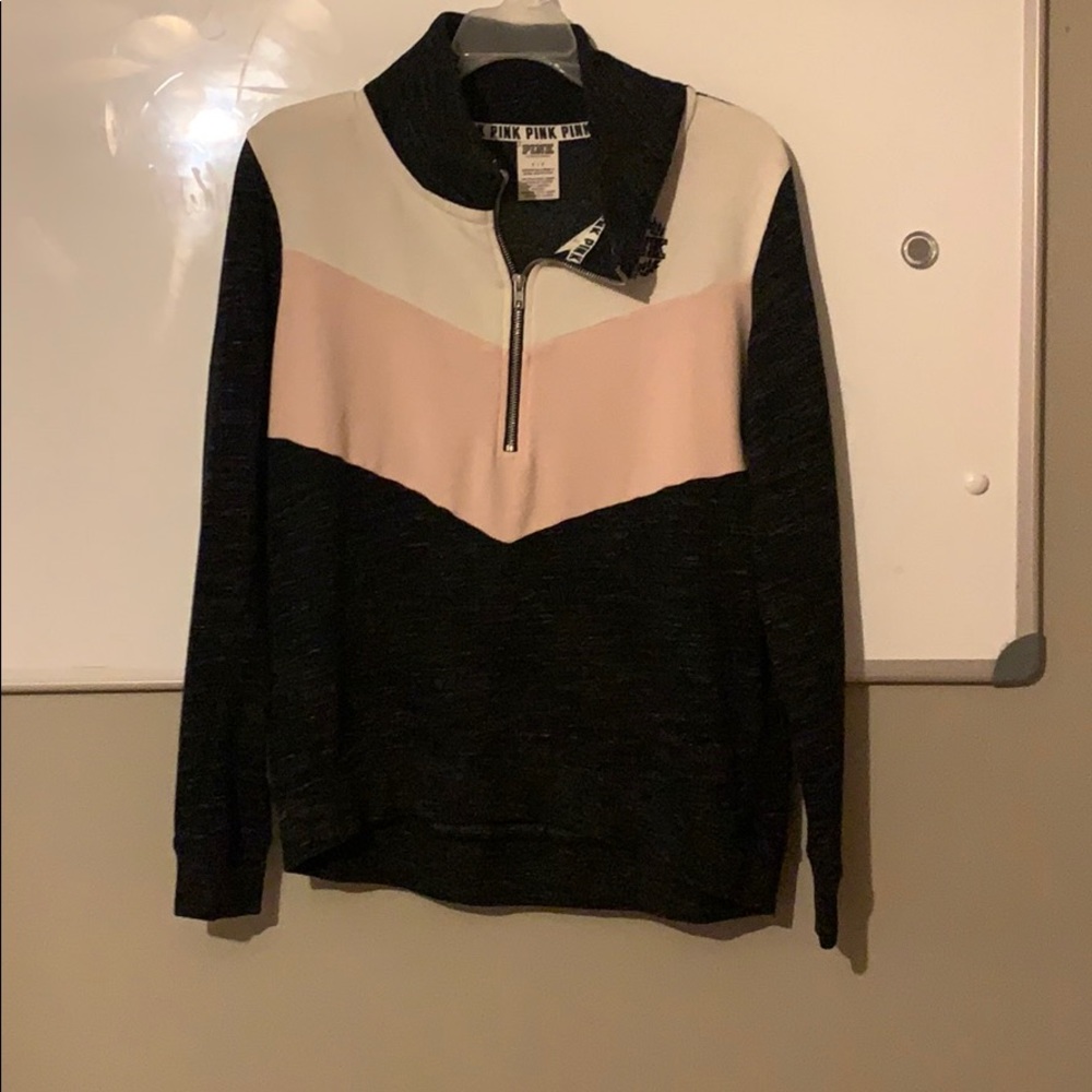 Pink Quarter Long sleeve